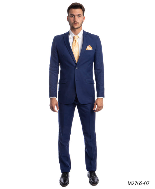 Blue Suits 2 PC, Slim Fit