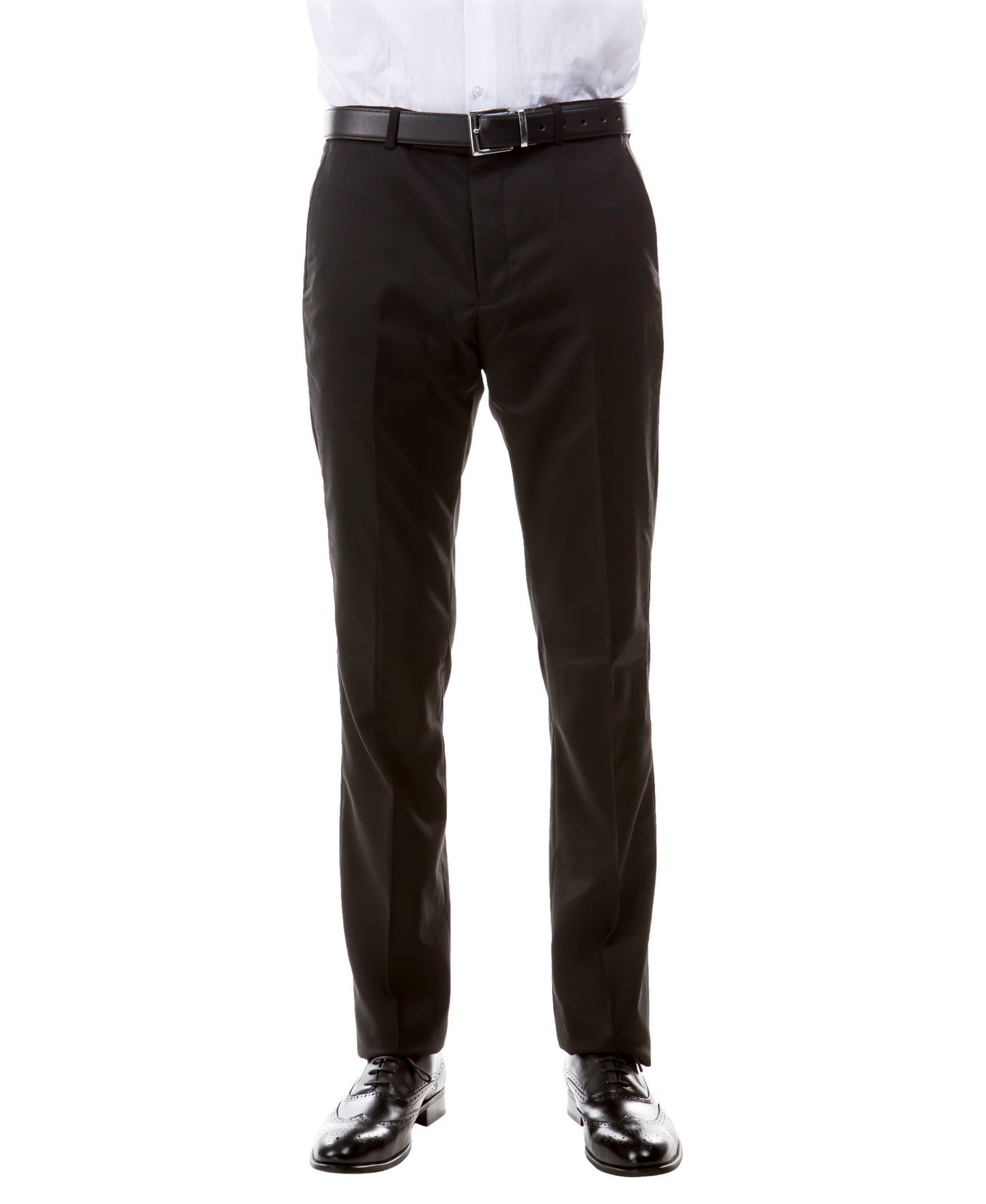 Black Zegarie Suit Separates Solid Men's Vests For Men MP346-01